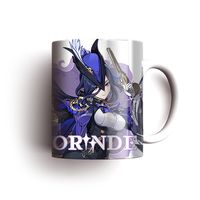 Kubek Magiczny Genshin Impact - Clorinde
