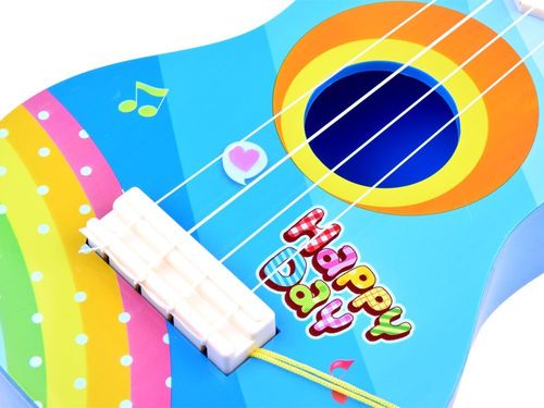 Plastikowa Gitara UKULELE dla dziecka IN0099 na Arena.pl