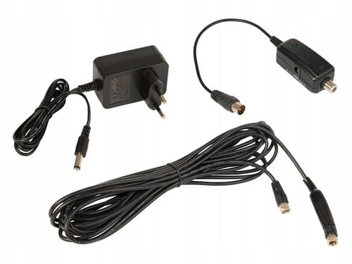 MOCNA ANTENA AKTYWNA POKOJOWA TV TELEWIZJI NAZIEMNEJ DVB-T2 DVB-T MUX8 na Arena.pl