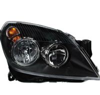 Opel Astra H 03-12 Reflektor Przedni Lampa przednia prawa CZARNA