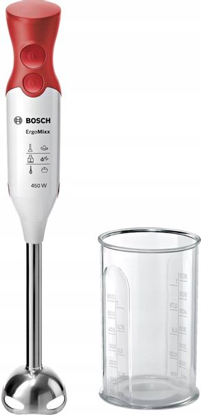 BLENDER RĘCZNY BOSCH MSM64110 450W zdjęcie 1