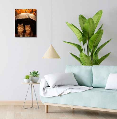 Obraz 30x40cm Jesienny Koci Schron na Arena.pl