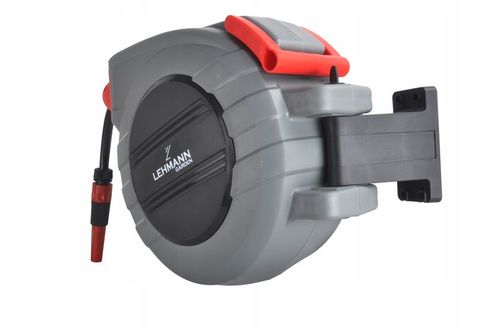 WĄŻ OGRODOWY NA BĘBNIE AUTOMATYCZNE ZWIJANIE 3/4 1/2 ZWIJACZ BĘBEN WĄŻ na Arena.pl