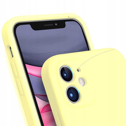 Plecki niktrade do Apple iPhone 12 żółty na Arena.pl