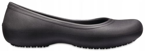 Baleriny Damskie Buty Crocs At Work Flat 37,5 na Arena.pl
