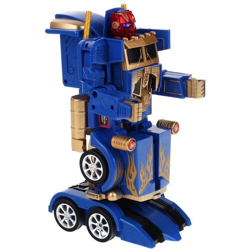 Auto Robot Transformujący Sterowany Samochód Na Baterie Akumulator RC Pilot na Arena.pl