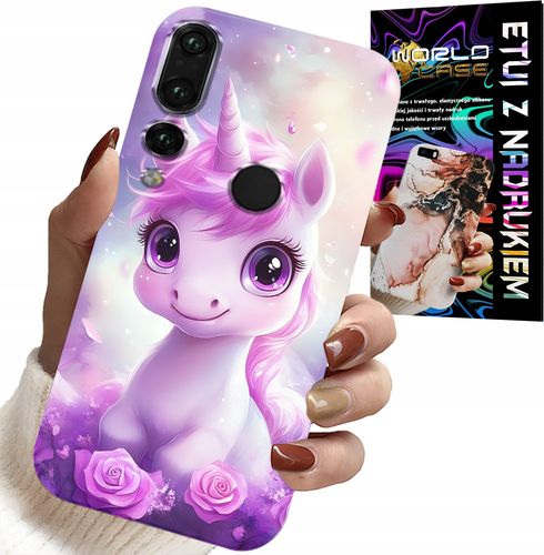 ETUI DO HUAWEI P20 PRO - SŁODKI JEDNOROŻEC, WZORY DLA DZIECI CASE na Arena.pl