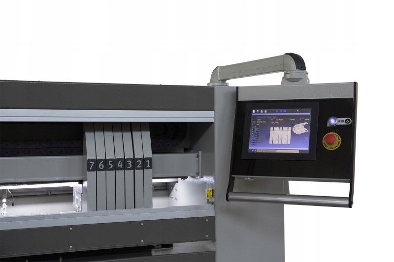 Maszyna do cięcia kartonów Holzing INTELPACK7 4 kW zdjęcie 11