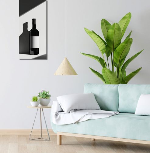 Obraz 30x70cm Butla Wina na Arena.pl