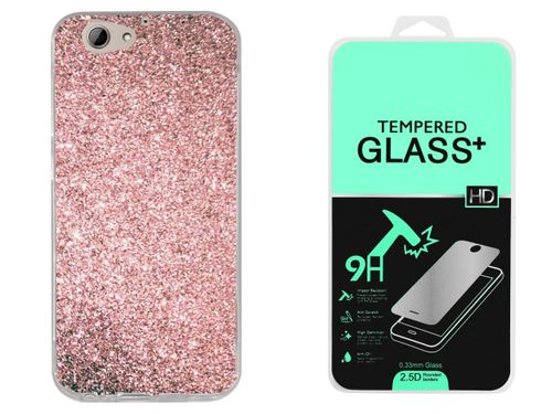 HTC ONE A9S | Etui smartfon CASE + Szkło na Arena.pl