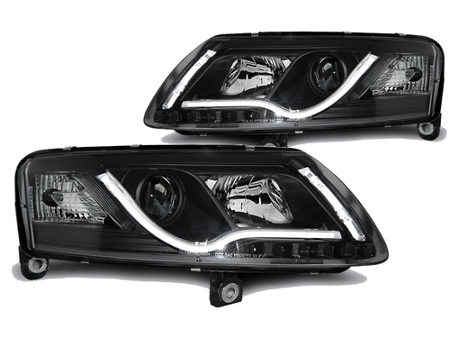 LAMPY  REFLEKTORY DO AUDI A6 C6 4F OD 04.2004 DO 2008 LED Xenon DO DZIENNEJ na Arena.pl