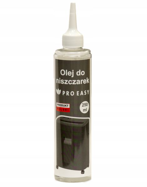 Olej do niszczarek ProEasy OS-250 (250 ml) zdjęcie 1