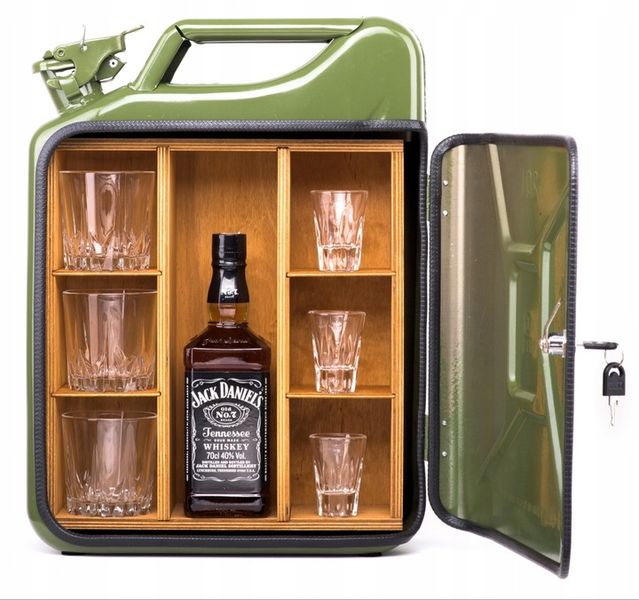 Kanister Barek Karnister SZKLANKI GRATIS zdjęcie 1