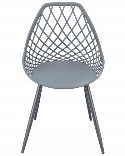 4 x krzesło aranda szare + nogi kolor na Arena.pl