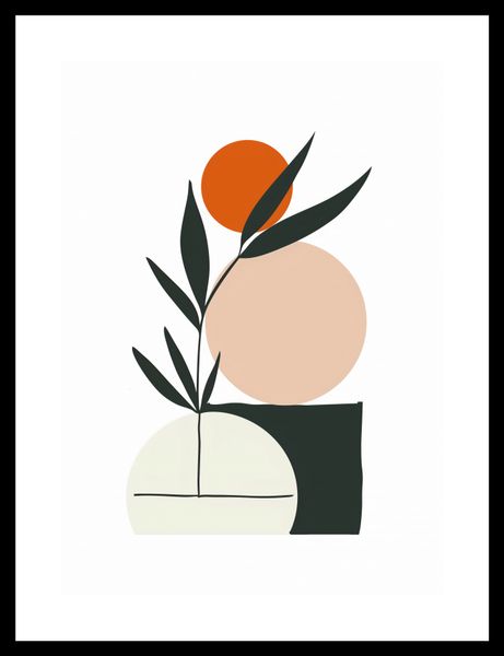 Plakat 25x35cm Kompozycja Natury zdjęcie 3