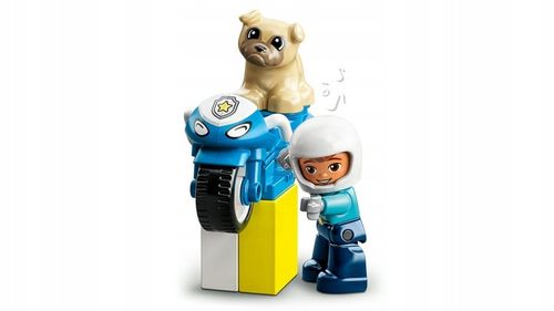 LEGO DUPLO 10967 Motocykl policyjny na Arena.pl