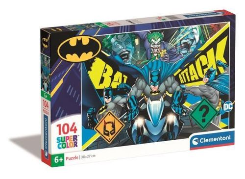 Puzzle 104 Elementy Batman na Arena.pl