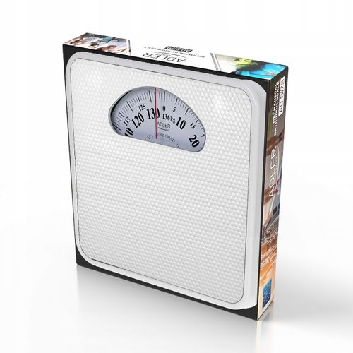 WAGA ŁAZIENKOWA MECHANICZNA DO 136kg ANALOGOWA ADLER AD8179 na Arena.pl