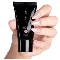 SEMILAC Acrylgel Elastic Flexy Akrylożel Chilly Beige 30g