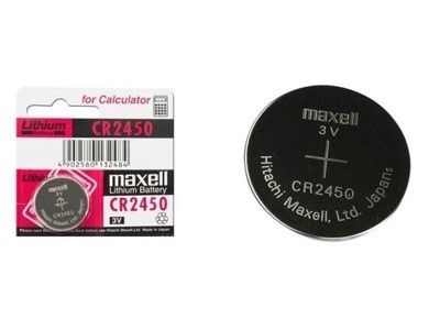 Bateria CR2450 litowa MAXELL na Arena.pl