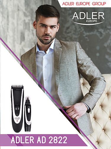 AD 2822 Strzyżarka do wosłw + trymer zdjęcie 9