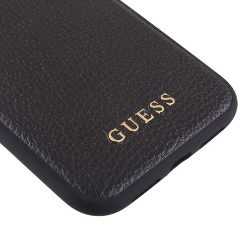 GUESS HARD CASE IRIDESCENT - iPhone XR - BLACK na Arena.pl
