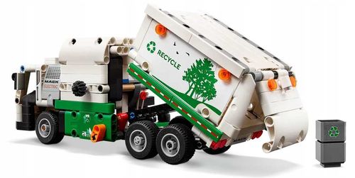42167 - lego technic - śmieciarka mack® lr electric na Arena.pl