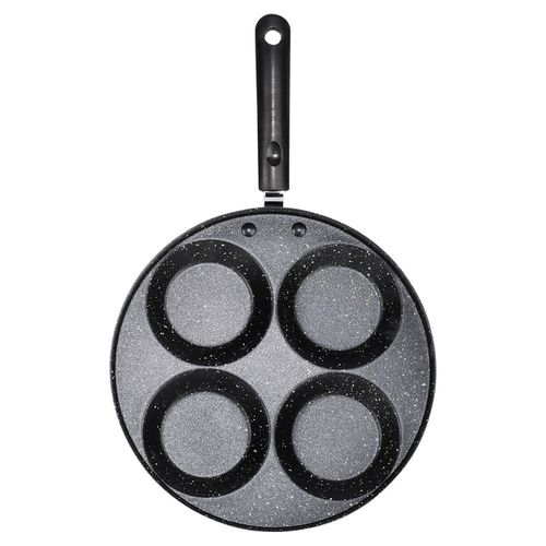 Patelnia do jajek granitowa 4 otwory BASIC LINE 24 cm na Arena.pl