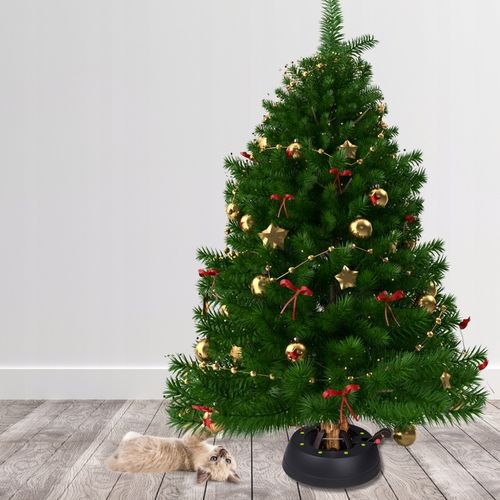 STOJAK CHOINKOWY KAMAI PODSTAWKA NA DRZEWKO 2,5M + GRATIS 100 ŚWIATEŁEK LED na Arena.pl