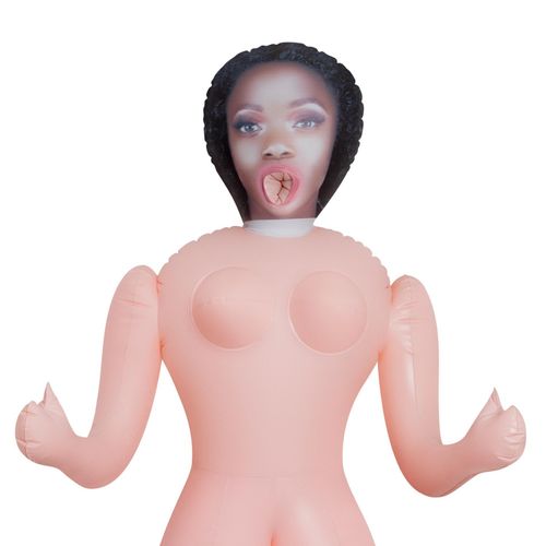 crushious alicia the bounty hunter ebony inflatable doll na Arena.pl