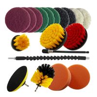 SZCZOTKI CZYSZCZĄCE NA WIERTARKĘ 1/4 PADY 20 EL.