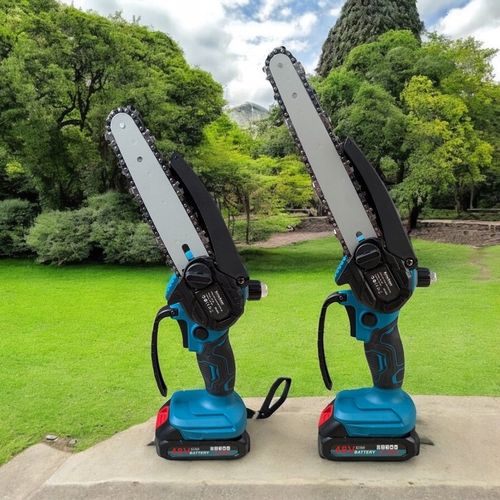 Piła AKUMULATOROWA Łańcuchowa Pilarka Do GAŁĘZI z 2 AKU 8 CALI na Arena.pl