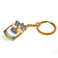 Ultramarines | 6 cm | Metal | Brelok | Warhammer 40k