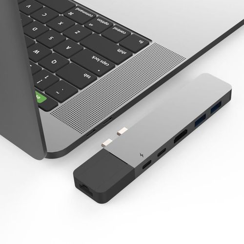 HyperDrive Replikator portów USB-C NET 6in2 Gray na Arena.pl