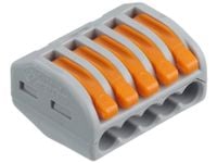 Złączka WAGO szybkiego montażu (5 biegunów)