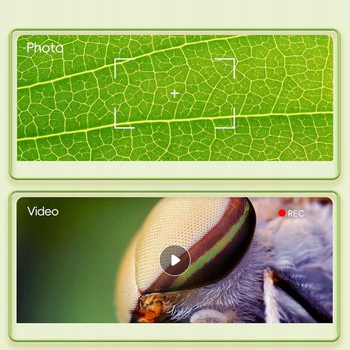 MIKROSKOP CYFROWY OPTYCZNY KIESZONKOWY DLA DZIECI LED PRZYBLIŻENIE 1000X HD na Arena.pl