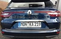Renault Talisman Kombi - LISTWA CHROM na Klapę