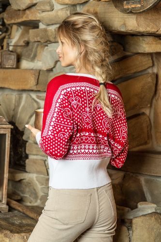 Sweter F603 Espresso UNI na Arena.pl