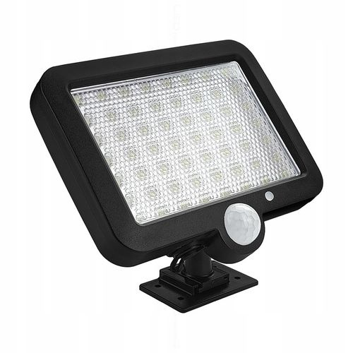 Lampa solarna LED czujnik ruchu zmierzchu Naświetlacz zewnętrzny PIR na Arena.pl