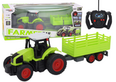ND24_16160 Traktor Zdalnie Sterowany RC Z Przycze