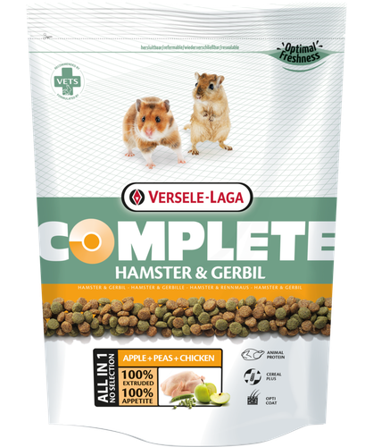 Versele-Laga Hamster&Gerbil Complete - Ekstrudat Dla Chomików 500g na Arena.pl