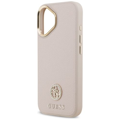 etui guess grained strass logo magsafe   do iphone 17 różowy na Arena.pl