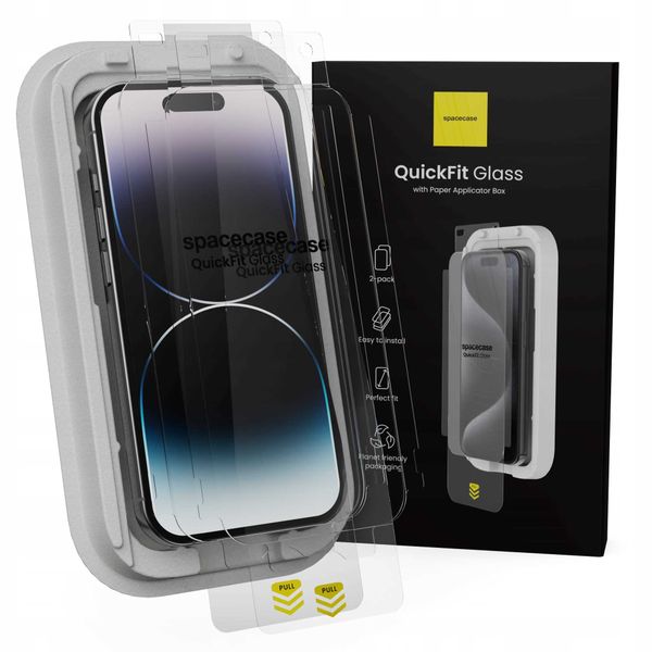 Spacecase Quickfit Glass Iphone 14 Pro zdjęcie 14