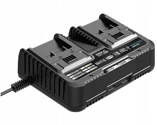 ŁADOWARKA 2*2 3A SAS+ALL - DED7038V zdjęcie 1