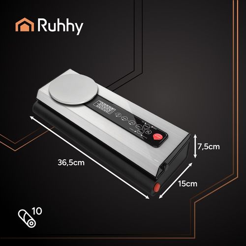 Zgrzewarka Próżniowa do Żywności Pakowarka Automatyczna do Jedzenia + na Arena.pl