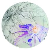 Spring plafon 30 1x60W E27 fioletowy