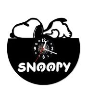 Zegar ścienny z płyty winylowej Snoopy 108.13