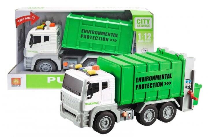 Smieciarka Wy820A zdjęcie 1