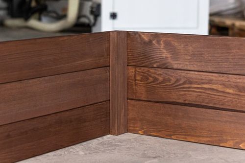 WARZYWNIAK IMPREGNOWANY SKRZYNIA NA WARZYWA INSPEKT 240x120 EKO GRATISY!!! na Arena.pl