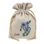 Lniany Woreczek Na Siemię Lniane – Naturalne Przechowywanie